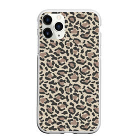 Чехол для iPhone 11 Pro матовый с принтом Шкура леопарда 3 в Екатеринбурге, Силикон |  | африка | дикие | животные | леопард