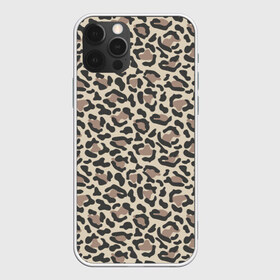 Чехол для iPhone 12 Pro Max с принтом Шкура леопарда 3 в Екатеринбурге, Силикон |  | африка | дикие | животные | леопард