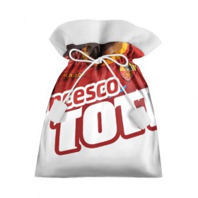 Подарочный 3D мешок с принтом Francesco_Totti в Екатеринбурге, 100% полиэстер | Размер: 29*39 см | francesco_totti | франческо тотти