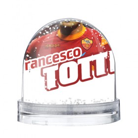 Водяной шар с принтом Francesco_Totti в Екатеринбурге, Пластик | Изображение внутри шара печатается на глянцевой фотобумаге с двух сторон | francesco_totti | франческо тотти