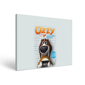 Холст прямоугольный с принтом Ozzy в Екатеринбурге, 100% ПВХ |  | Тематика изображения на принте: dog | fast furry | бигль | большой собачий побег | мартин | мультфильм | оззи | побег | свободу разношерстным | собака