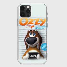 Чехол для iPhone 12 Pro Max с принтом Ozzy в Екатеринбурге, Силикон |  | dog | fast furry | бигль | большой собачий побег | мартин | мультфильм | оззи | побег | свободу разношерстным | собака