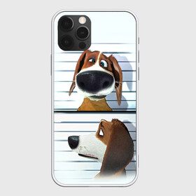 Чехол для iPhone 12 Pro Max с принтом Разыскивается пёс в Екатеринбурге, Силикон |  | Тематика изображения на принте: dog | fast furry | бигль | большой собачий побег | мартин | мультфильм | оззи | побег | свободу разношерстным | собака