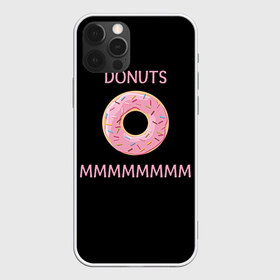 Чехол для iPhone 12 Pro Max с принтом Donuts в Екатеринбурге, Силикон |  | simpsons