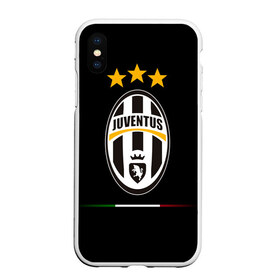 Чехол для iPhone XS Max матовый с принтом Juventus1 в Екатеринбурге, Силикон | Область печати: задняя сторона чехла, без боковых панелей | football | juve | juventus | seria a | бьянконери | серия а | футбол | чемпионат италии | юве | ювентус