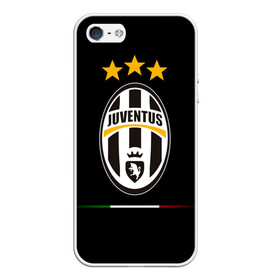 Чехол для iPhone 5/5S матовый с принтом Juventus1 в Екатеринбурге, Силикон | Область печати: задняя сторона чехла, без боковых панелей | football | juve | juventus | seria a | бьянконери | серия а | футбол | чемпионат италии | юве | ювентус