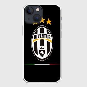Чехол для iPhone 13 mini с принтом Juventus1 в Екатеринбурге,  |  | Тематика изображения на принте: football | juve | juventus | seria a | бьянконери | серия а | футбол | чемпионат италии | юве | ювентус