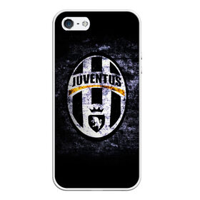 Чехол для iPhone 5/5S матовый с принтом Juventus2 в Екатеринбурге, Силикон | Область печати: задняя сторона чехла, без боковых панелей | football | juve | juventus | seria a | бьянконери | серия а | футбол | чемпионат италии | юве | ювентус