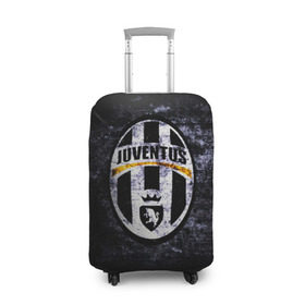 Чехол для чемодана 3D с принтом Juventus2 в Екатеринбурге, 86% полиэфир, 14% спандекс | двустороннее нанесение принта, прорези для ручек и колес | football | juve | juventus | seria a | бьянконери | серия а | футбол | чемпионат италии | юве | ювентус
