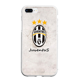 Чехол для iPhone 7Plus/8 Plus матовый с принтом Juventus3 в Екатеринбурге, Силикон | Область печати: задняя сторона чехла, без боковых панелей | Тематика изображения на принте: football | juve | juventus | seria a | бьянконери | серия а | футбол | чемпионат италии | юве | ювентус