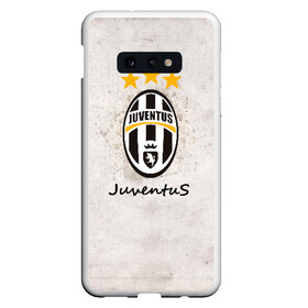 Чехол для Samsung S10E с принтом Juventus3 в Екатеринбурге, Силикон | Область печати: задняя сторона чехла, без боковых панелей | football | juve | juventus | seria a | бьянконери | серия а | футбол | чемпионат италии | юве | ювентус