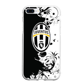 Чехол для iPhone 7Plus/8 Plus матовый с принтом Juventus4 в Екатеринбурге, Силикон | Область печати: задняя сторона чехла, без боковых панелей | football | juve | juventus | seria a | бьянконери | серия а | футбол | чемпионат италии | юве | ювентус