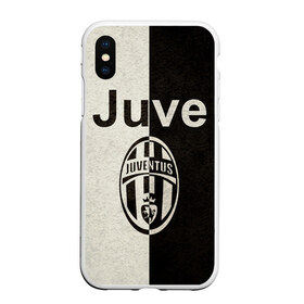 Чехол для iPhone XS Max матовый с принтом Juventus6 в Екатеринбурге, Силикон | Область печати: задняя сторона чехла, без боковых панелей | football | juve | juventus | seria a | бьянконери | серия а | футбол | чемпионат италии | юве | ювентус