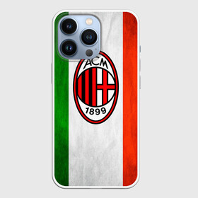 Чехол для iPhone 13 Pro с принтом Milan2 в Екатеринбурге,  |  | Тематика изображения на принте: football | milan | seria a | милан | россонери | серия а | футбол | чемпионат италии