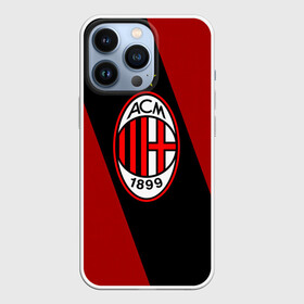 Чехол для iPhone 13 Pro с принтом Milan3 в Екатеринбурге,  |  | football | milan | seria a | милан | россонери | серия а | футбол | чемпионат италии