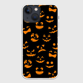 Чехол для iPhone 13 mini с принтом Хэллуин 6 в Екатеринбурге,  |  | 31 октября | halloween | паутина | привидения | теги: хелоуин | хеллоуин | черепа