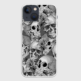 Чехол для iPhone 13 mini с принтом Хэллуин 8 в Екатеринбурге,  |  | 31 октября | halloween | паутина | привидения | теги: хелоуин | хеллоуин | черепа