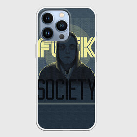 Чехол для iPhone 13 Pro с принтом Мистер робот 1 в Екатеринбурге,  |  | mr.robot | рами малек | эллиот алдерсон