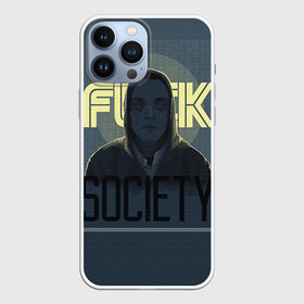 Чехол для iPhone 13 Pro Max с принтом Мистер робот 1 в Екатеринбурге,  |  | mr.robot | рами малек | эллиот алдерсон