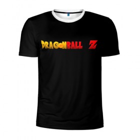Мужская футболка 3D спортивная с принтом Dragon Ball z в Екатеринбурге, 100% полиэстер с улучшенными характеристиками | приталенный силуэт, круглая горловина, широкие плечи, сужается к линии бедра | anime | dragon ball | goku | аниме | вегета | гоку | драконий жемчуг | жемчуг дракона