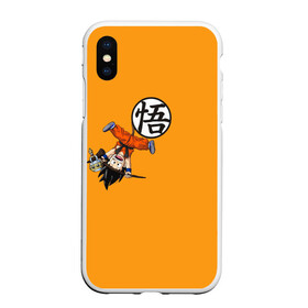 Чехол для iPhone XS Max матовый с принтом Dragon Ball в Екатеринбурге, Силикон | Область печати: задняя сторона чехла, без боковых панелей | anime | dragon ball | драконий жемчуг | жемчуг дракона