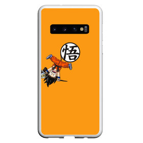 Чехол для Samsung Galaxy S10 с принтом Dragon Ball в Екатеринбурге, Силикон | Область печати: задняя сторона чехла, без боковых панелей | anime | dragon ball | драконий жемчуг | жемчуг дракона