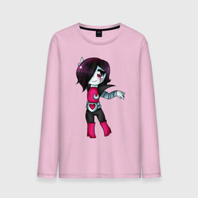 Мужской лонгслив хлопок с принтом Mettaton в Екатеринбурге, 100% хлопок |  | mettaton | undertale