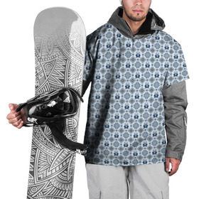 Накидка на куртку 3D с принтом Sans в Екатеринбурге, 100% полиэстер |  | Тематика изображения на принте: new year | sans | santa | undertale | зима | нг | новый год | санта | снег