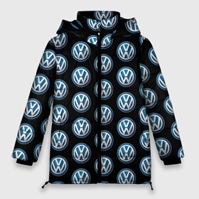 Женская зимняя куртка 3D с принтом Volkswagen в Екатеринбурге, верх — 100% полиэстер; подкладка — 100% полиэстер; утеплитель — 100% полиэстер | длина ниже бедра, силуэт Оверсайз. Есть воротник-стойка, отстегивающийся капюшон и ветрозащитная планка. 

Боковые карманы с листочкой на кнопках и внутренний карман на молнии | фольксваген
