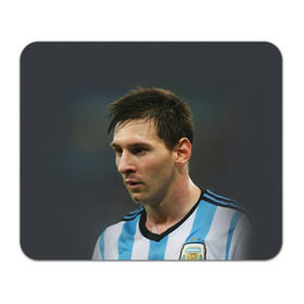 Коврик прямоугольный с принтом Leo Messi в Екатеринбурге, натуральный каучук | размер 230 х 185 мм; запечатка лицевой стороны | Тематика изображения на принте: fc barcelona | football | lionel messi | messi | аргентина | барса | лео месси | фк барселона | футбол
