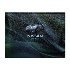 Обложка для студенческого билета с принтом Nissan the best в Екатеринбурге, натуральная кожа | Размер: 11*8 см; Печать на всей внешней стороне | Тематика изображения на принте: nissan | авто | автомобиль | водитель | машина | ниссан | тачка