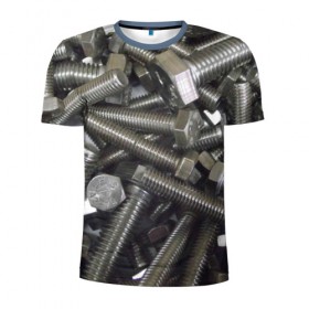 Мужская футболка 3D спортивная с принтом Болтаны повсюду в Екатеринбурге, 100% полиэстер с улучшенными характеристиками | приталенный силуэт, круглая горловина, широкие плечи, сужается к линии бедра | бастард | болтаны | вонючка | трон