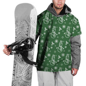 Накидка на куртку 3D с принтом Новогодний узор в Екатеринбурге, 100% полиэстер |  | Тематика изображения на принте: ангел | ёлка | ель | зима | колокольчик | нг | новый год | олень | рождество | санта | снег