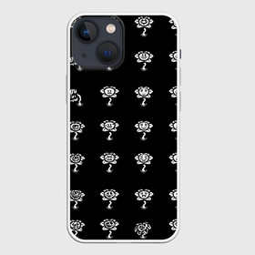 Чехол для iPhone 13 mini с принтом Flowey emoji в Екатеринбурге,  |  | undertale