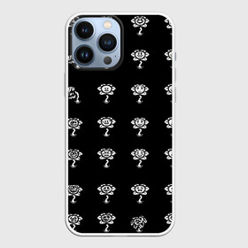 Чехол для iPhone 13 Pro Max с принтом Flowey emoji в Екатеринбурге,  |  | undertale