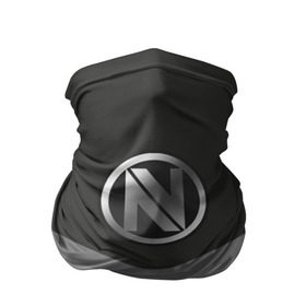 Бандана-труба 3D с принтом EnVyUs Uniform в Екатеринбурге, 100% полиэстер, ткань с особыми свойствами — Activecool | плотность 150‒180 г/м2; хорошо тянется, но сохраняет форму | Тематика изображения на принте: 