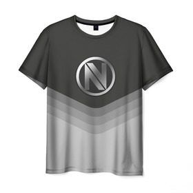 Мужская футболка 3D с принтом EnVyUs Uniform в Екатеринбурге, 100% полиэфир | прямой крой, круглый вырез горловины, длина до линии бедер | Тематика изображения на принте: 