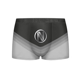 Мужские трусы 3D с принтом EnVyUs Uniform в Екатеринбурге, 50% хлопок, 50% полиэстер | классическая посадка, на поясе мягкая тканевая резинка | Тематика изображения на принте: 