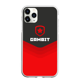 Чехол для iPhone 11 Pro матовый с принтом Gambit Gaming Uniform в Екатеринбурге, Силикон |  | counter strike | cs go | gambit | swat | terrorist | гамбит | контр страйк | кс го | спецназ