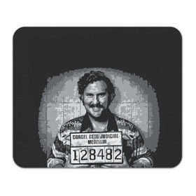 Коврик прямоугольный с принтом Pablo Escobar в Екатеринбурге, натуральный каучук | размер 230 х 185 мм; запечатка лицевой стороны | пабло | эскобар