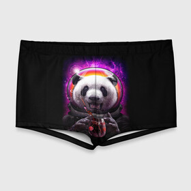 Мужские купальные плавки 3D с принтом Panda Cosmonaut в Екатеринбурге, Полиэстер 85%, Спандекс 15% |  | bear | galaxy | panda | space | star | астронавт | галактика | звезда | космонавт | космос | медведь | панда