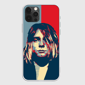 Чехол для iPhone 12 Pro Max с принтом Kurt Cobain в Екатеринбурге, Силикон |  | curt | hope | kobain | nirvana | кобейн | курт | нирвана