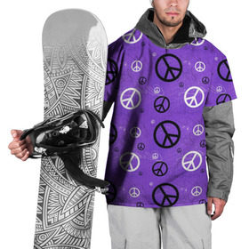 Накидка на куртку 3D с принтом Peace в Екатеринбурге, 100% полиэстер |  | Тематика изображения на принте: abstract | hippie | hipster | swag | tie dye | абстракция | свэг | текстура | хиппи | хипстер