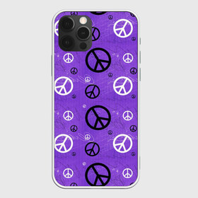 Чехол для iPhone 12 Pro Max с принтом Peace в Екатеринбурге, Силикон |  | abstract | hippie | hipster | swag | tie dye | абстракция | свэг | текстура | хиппи | хипстер