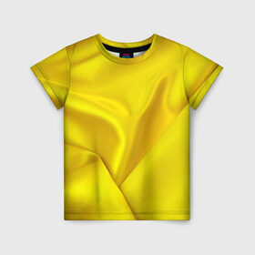 Детская футболка 3D с принтом Шелк в Екатеринбурге, 100% гипоаллергенный полиэфир | прямой крой, круглый вырез горловины, длина до линии бедер, чуть спущенное плечо, ткань немного тянется | luxury | premium | vip | премиум | шелк | эксклюзив
