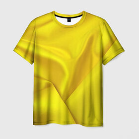 Мужская футболка 3D с принтом Шелк в Екатеринбурге, 100% полиэфир | прямой крой, круглый вырез горловины, длина до линии бедер | Тематика изображения на принте: luxury | premium | vip | премиум | шелк | эксклюзив