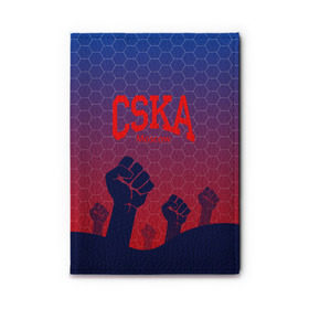 Обложка для автодокументов с принтом CSKA Msk в Екатеринбурге, натуральная кожа |  размер 19,9*13 см; внутри 4 больших “конверта” для документов и один маленький отдел — туда идеально встанут права | moscow | москва | цска