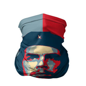Бандана-труба 3D с принтом Che Guevara в Екатеринбурге, 100% полиэстер, ткань с особыми свойствами — Activecool | плотность 150‒180 г/м2; хорошо тянется, но сохраняет форму | Тематика изображения на принте: че гевара