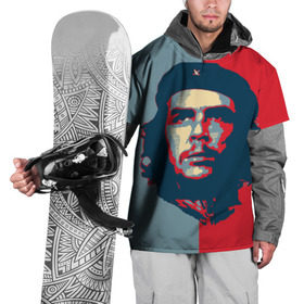 Накидка на куртку 3D с принтом Che Guevara в Екатеринбурге, 100% полиэстер |  | че гевара