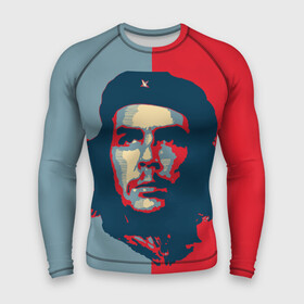 Мужской рашгард 3D с принтом Che Guevara в Екатеринбурге,  |  | Тематика изображения на принте: че гевара
